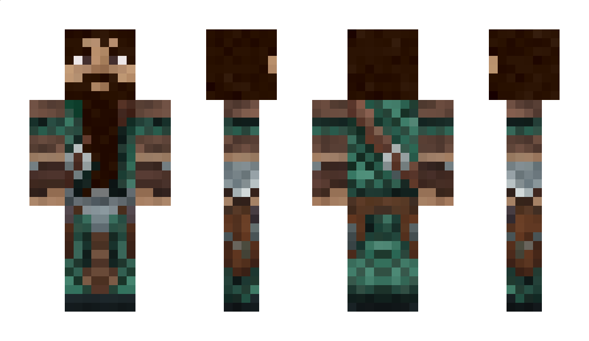 Raka Minecraft Skin