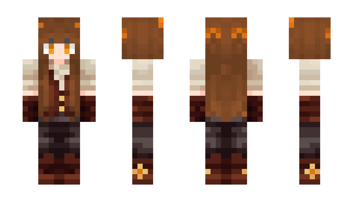 foxy_potter Minecraft Skin