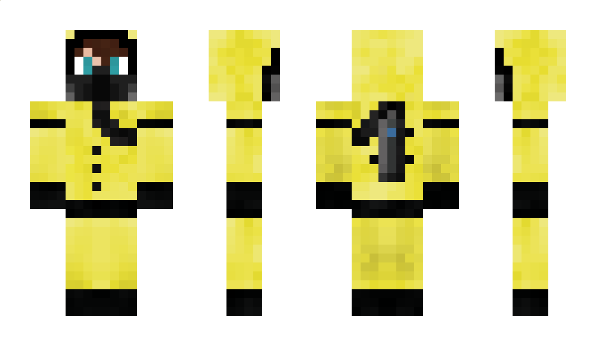 RadioactiveNRG Minecraft Skin