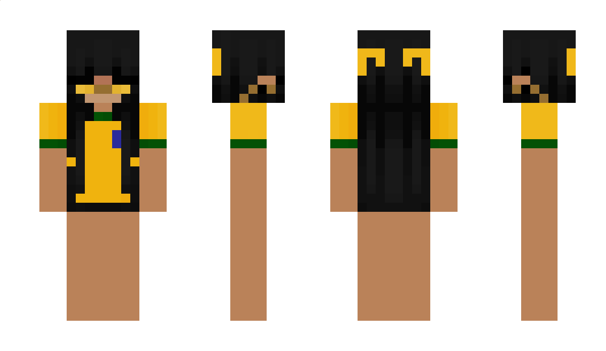 YunahComunista Minecraft Skin