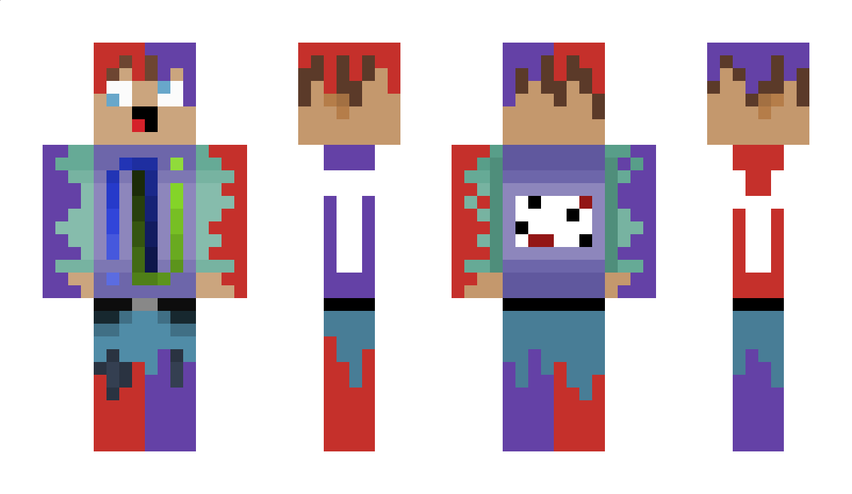 Jystics Minecraft Skin