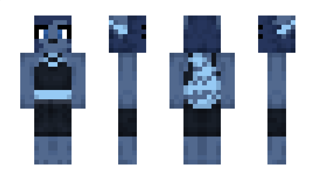 Baxterdam Minecraft Skin