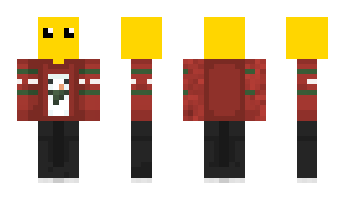 AndroPM Minecraft Skin