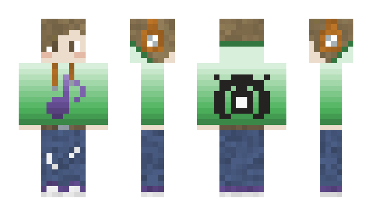 CoolMintMC Minecraft Skin