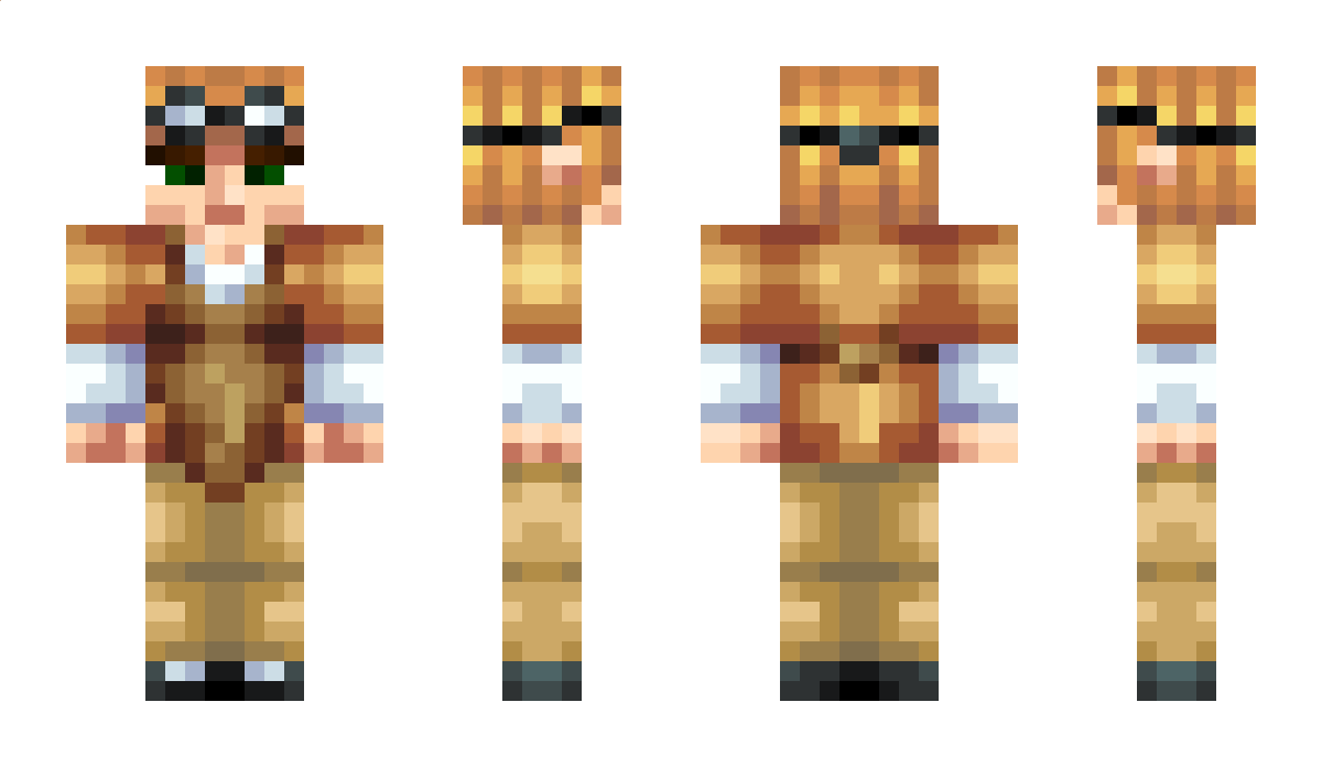 Mechanic Minecraft Skin