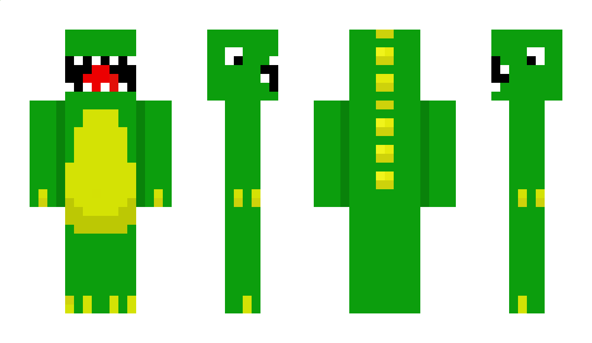 niekerdepiekie Minecraft Skin