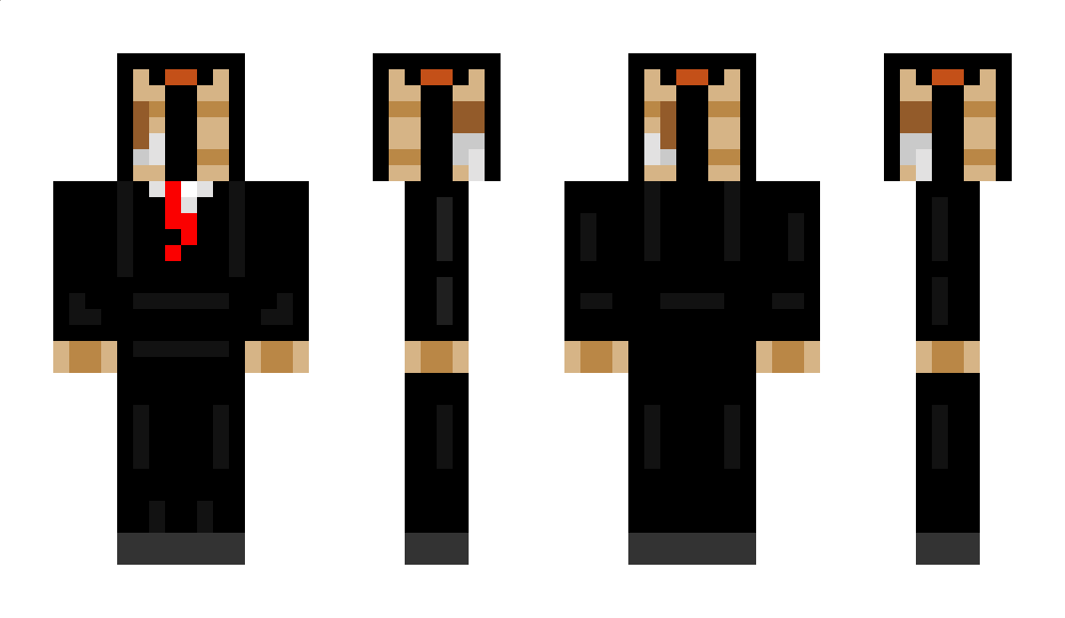 agnheM Minecraft Skin