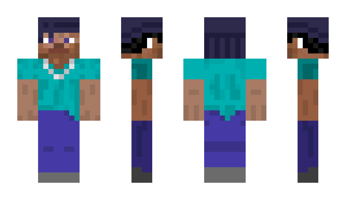 cavefm Minecraft Skin