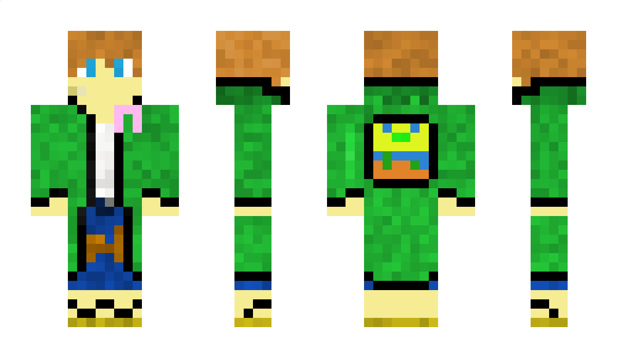 RevengeSEEKER57 Minecraft Skin