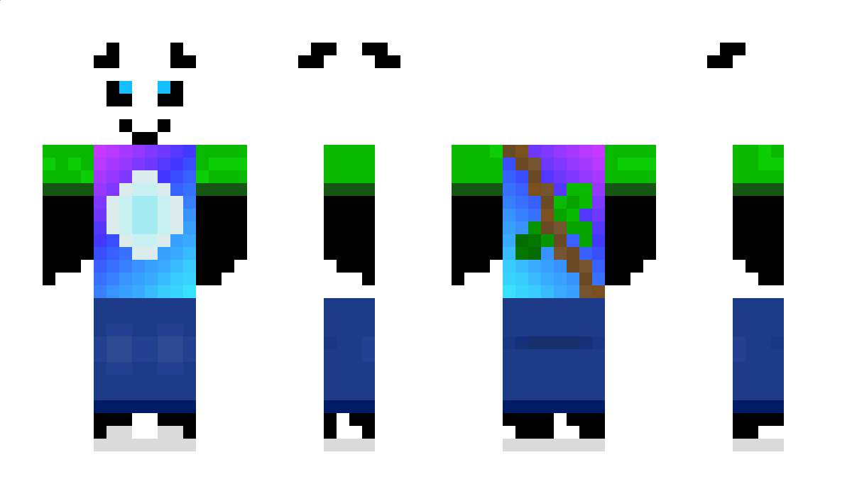 Panda_Man7867 Minecraft Skin