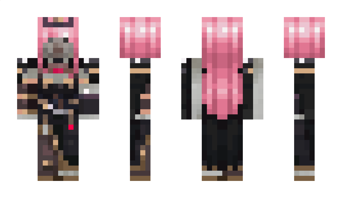 ArkAngelAphra Minecraft Skin