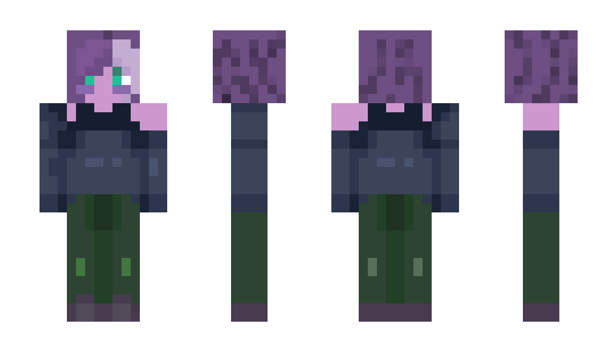 Jelly_ghosts Minecraft Skin