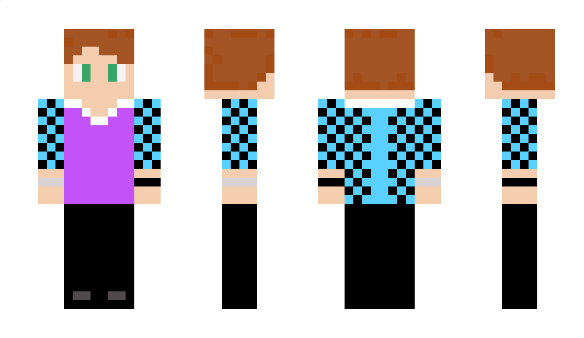 Purple_Original Minecraft Skin