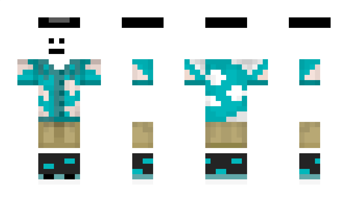 GraggleIsThyG1 Minecraft Skin