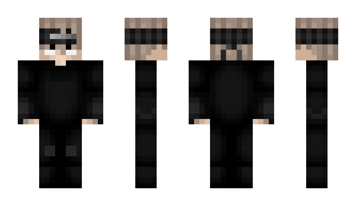 6yn Minecraft Skin