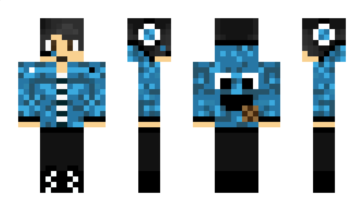 AdamX Minecraft Skin