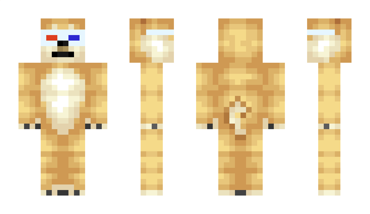 Doggiethepoggie Minecraft Skin