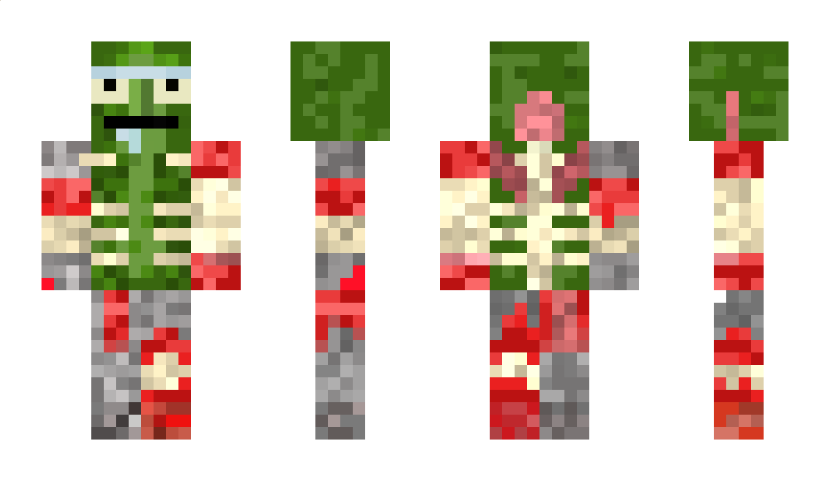 Yesmin Minecraft Skin