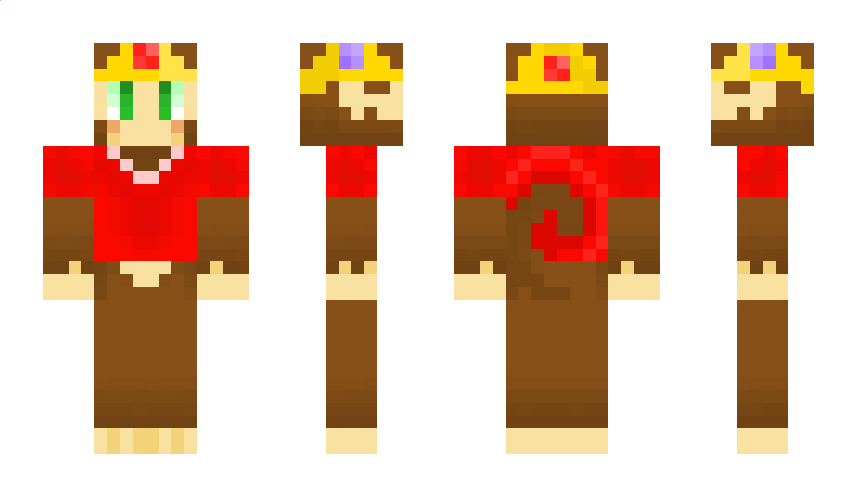 Scuzster Minecraft Skin