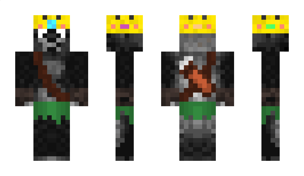 TheBigGorilla Minecraft Skin