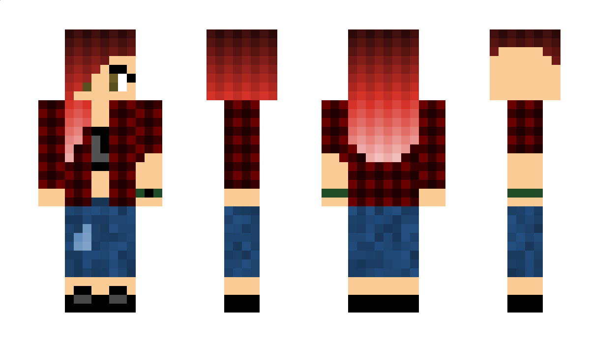 Luluemzi Minecraft Skin