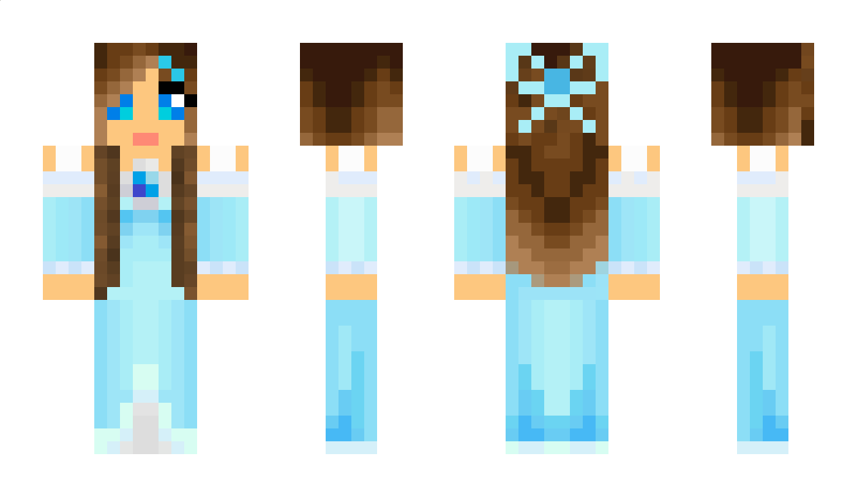 Julieth_Bach Minecraft Skin