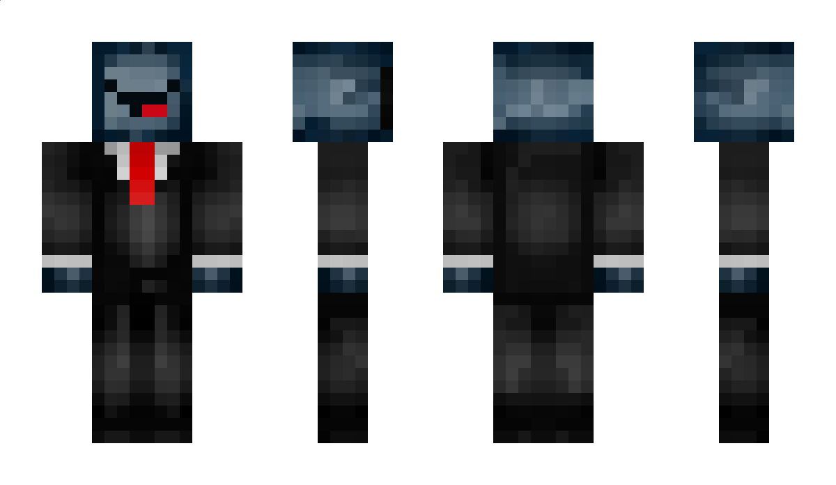 SquidSkillz Minecraft Skin