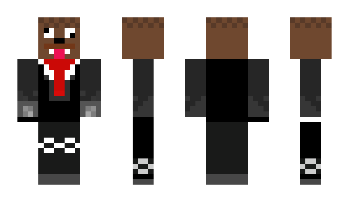 Hulper Minecraft Skin