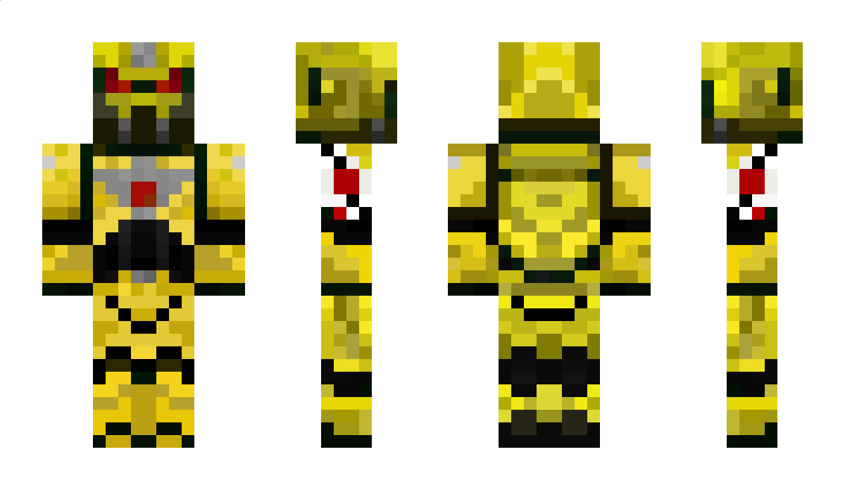 Sacredways Minecraft Skin