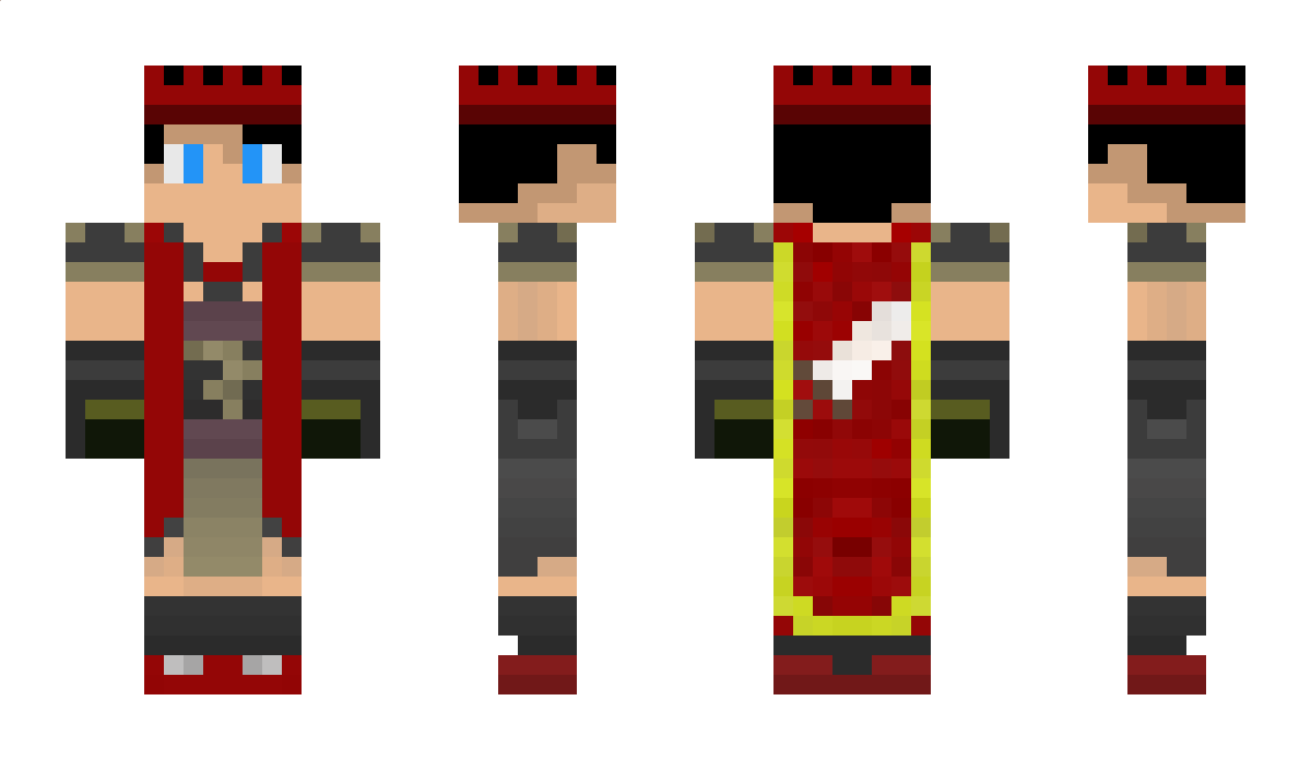 skiller Minecraft Skin