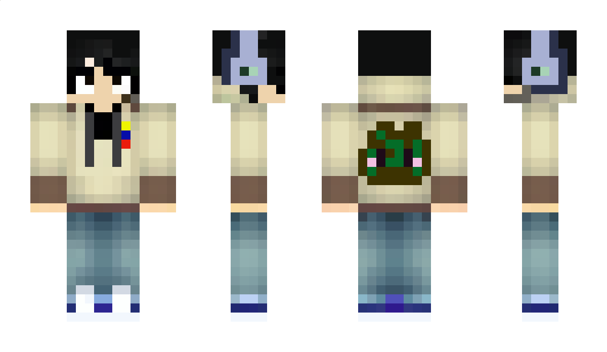 CL26 Minecraft Skin