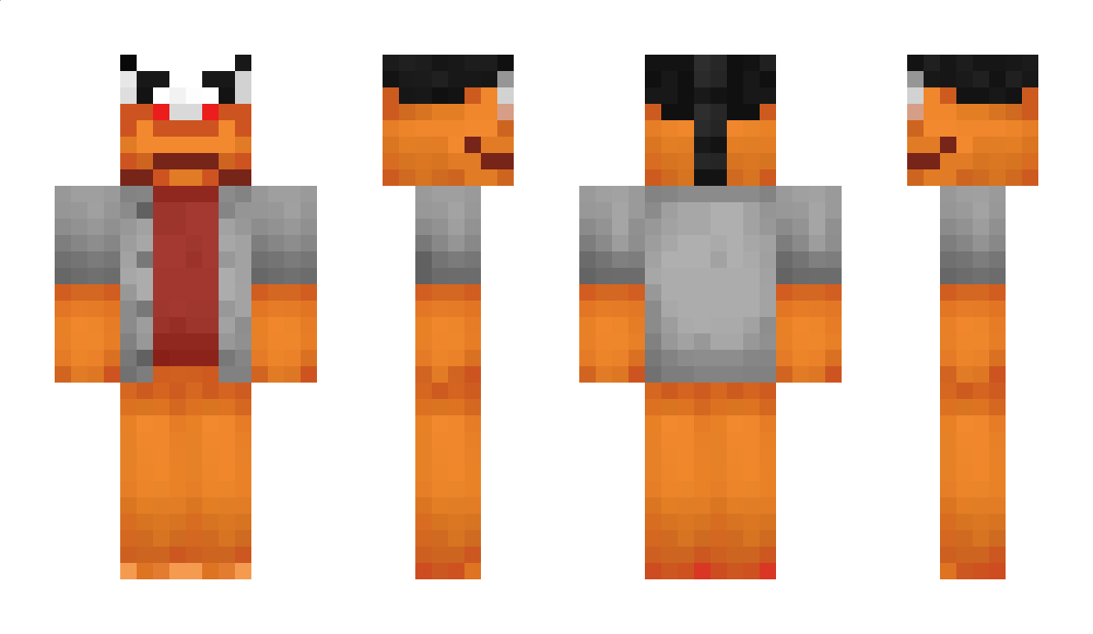 MM1O2 Minecraft Skin