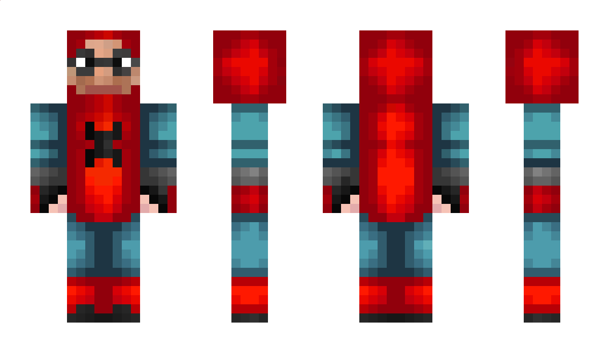 TechGaming Minecraft Skin