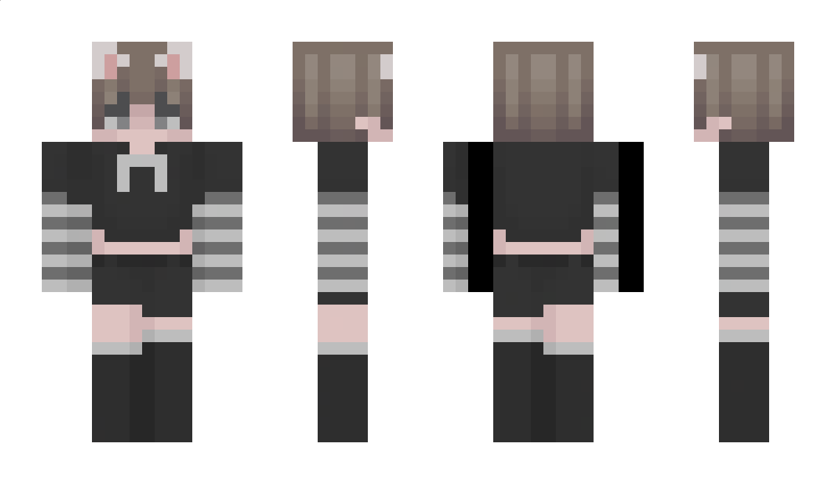 40hrsLingLing Minecraft Skin