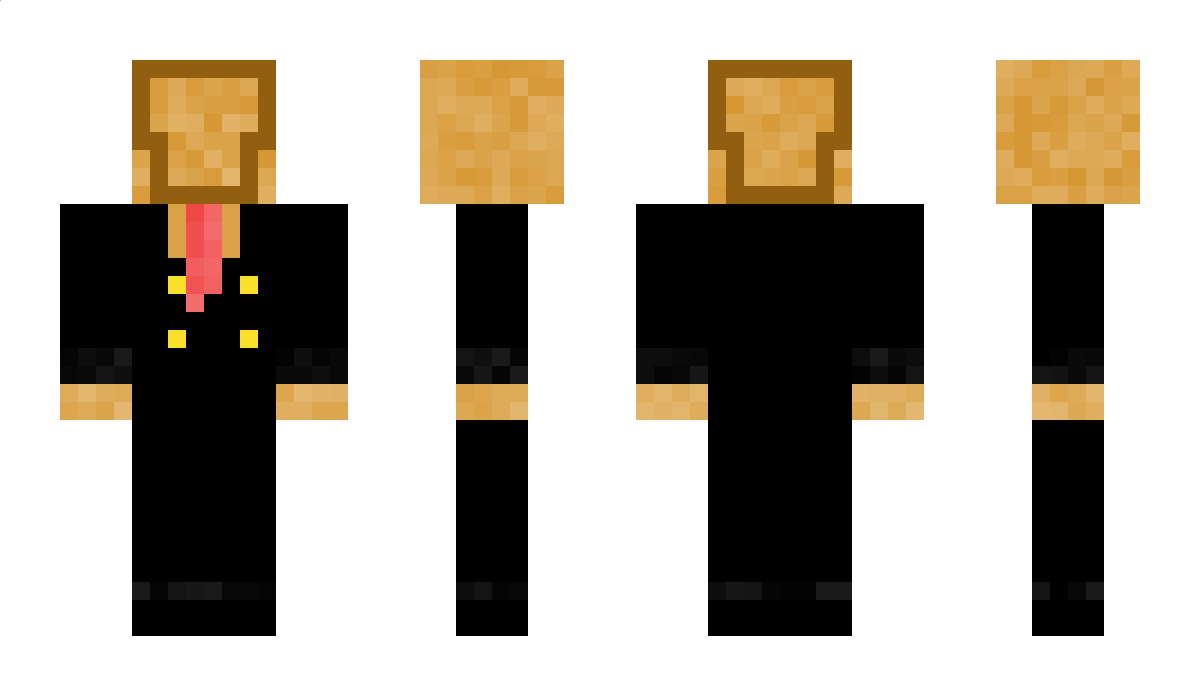 Trevman8000 Minecraft Skin