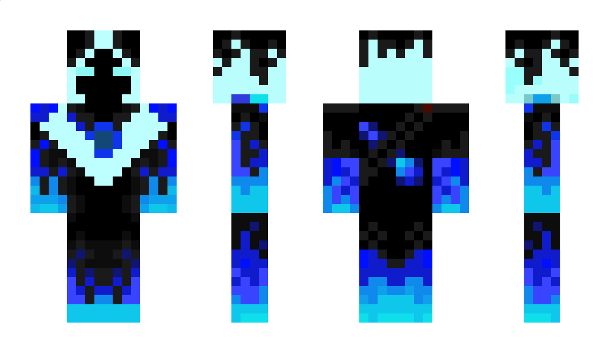 bluecheetah Minecraft Skin