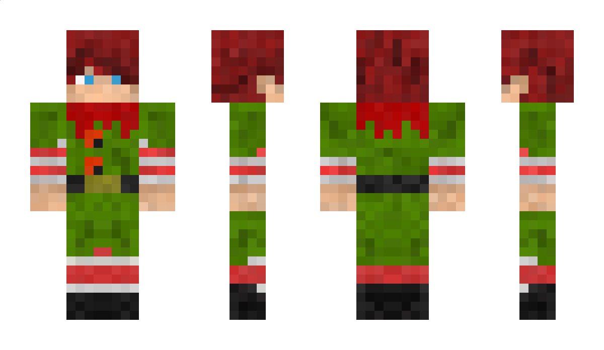 FlufyNotFluffy Minecraft Skin