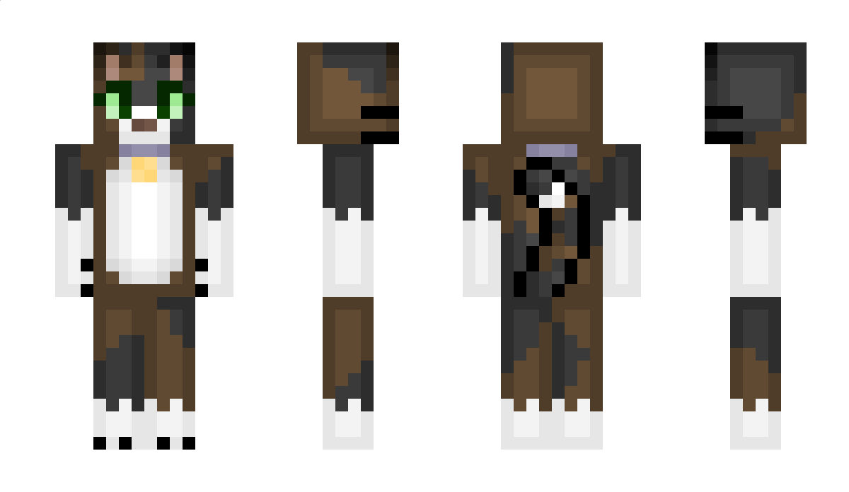 Hacker_Bennjo_11 Minecraft Skin