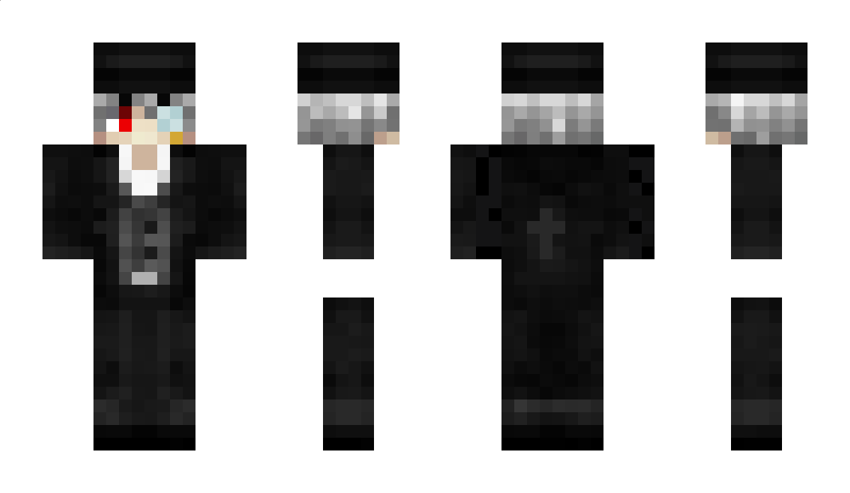 Blacky_TV_ Minecraft Skin