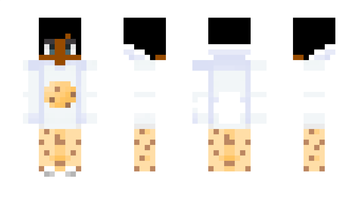 MrCookiesMC Minecraft Skin