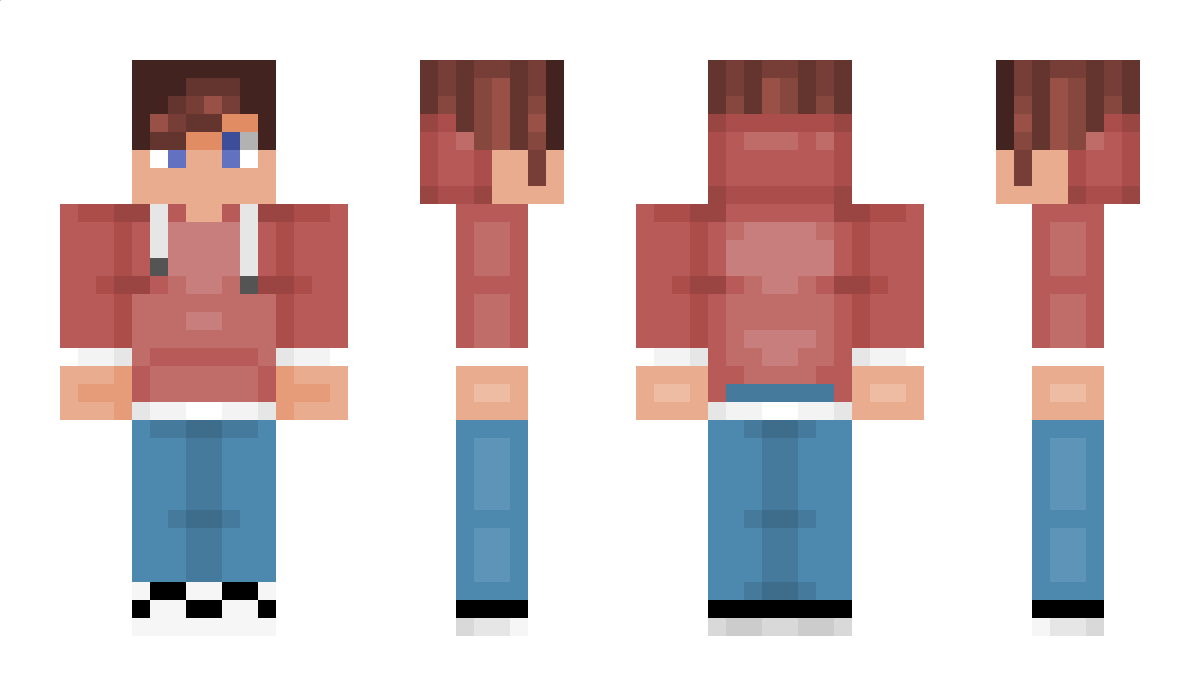 FxzzyAnim Minecraft Skin