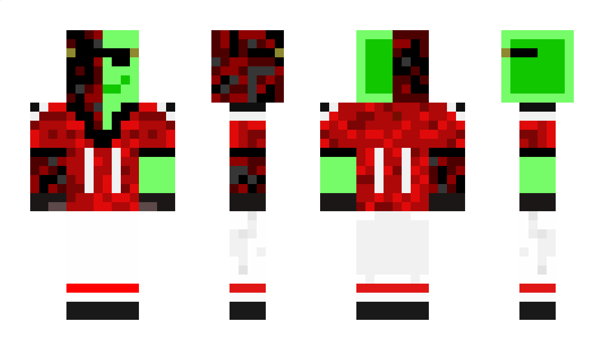 AlfaStud Minecraft Skin