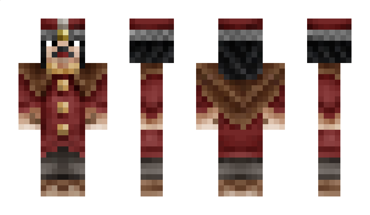 codename_B Minecraft Skin