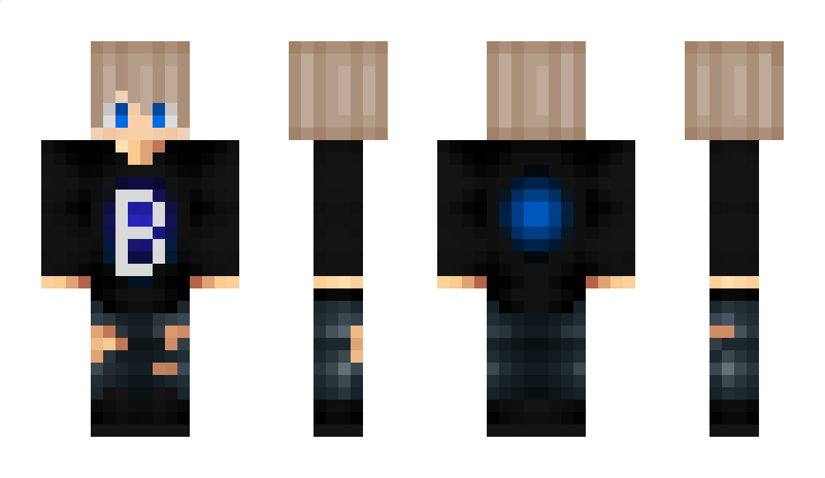 brunx25 Minecraft Skin