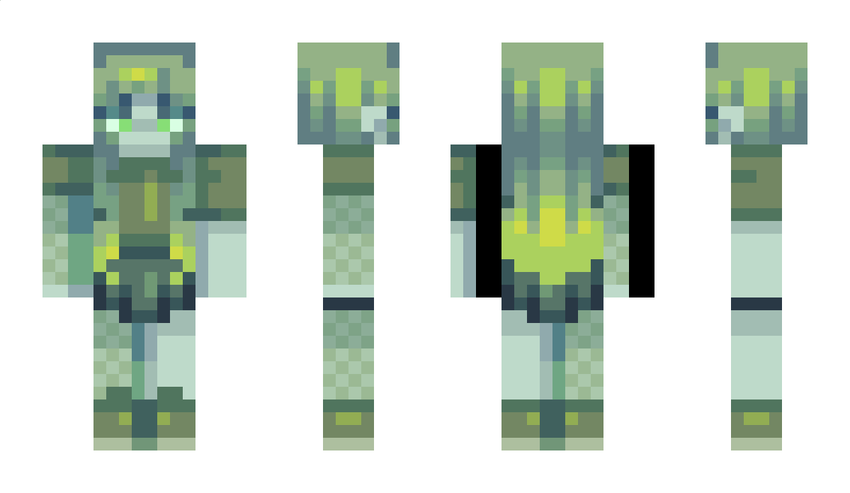 mermaidcore Minecraft Skin