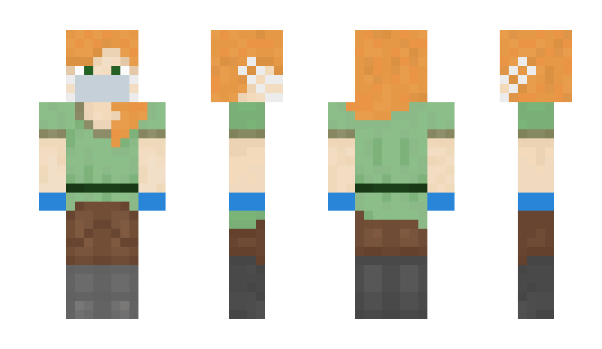 char1 Minecraft Skin