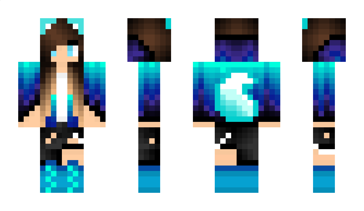 DiamonsWolf Minecraft Skin