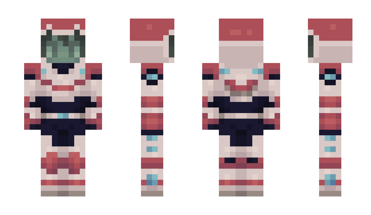 DiamondD125 Minecraft Skin