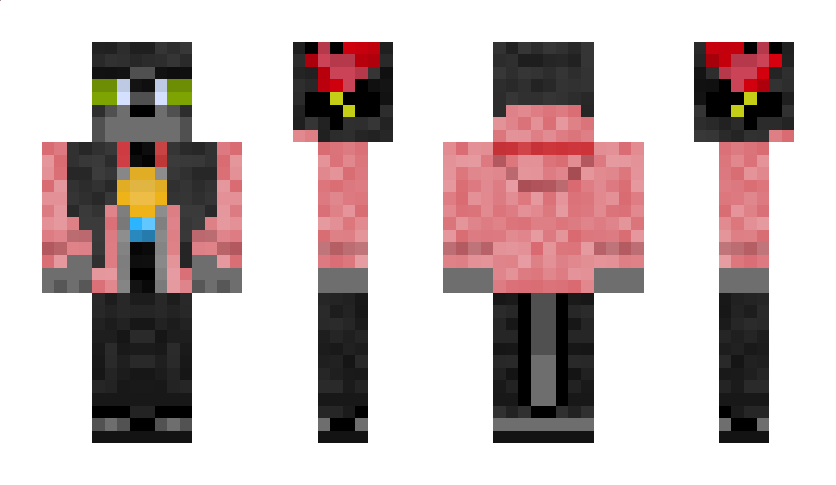 system128 Minecraft Skin