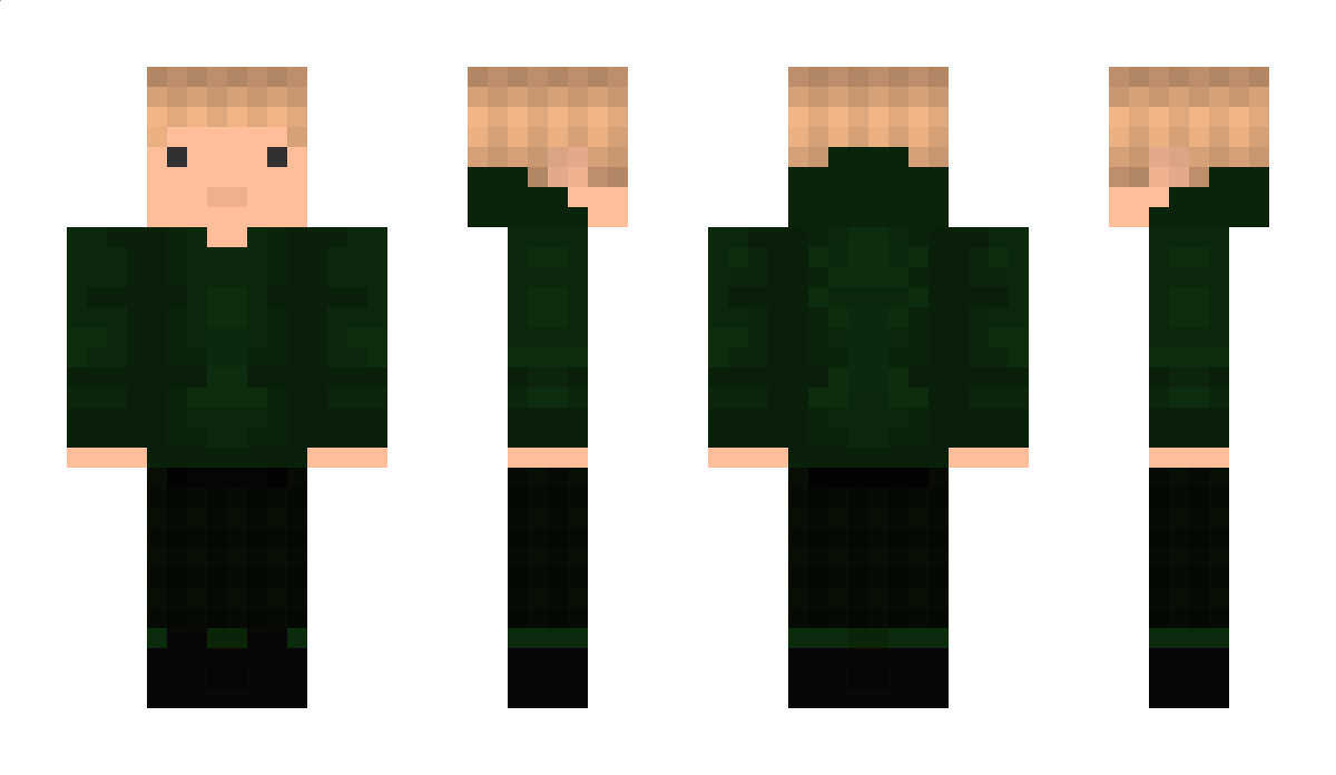 Rainiero Minecraft Skin